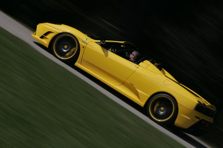  Ferrari F430 Scuderia Spider 16M by Novitec Rosso 2009 года  (фото 18 из 44)